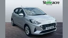 Silver Used 2022 Hyundai i10 SE Hatchback | £11,295 (Fair price)