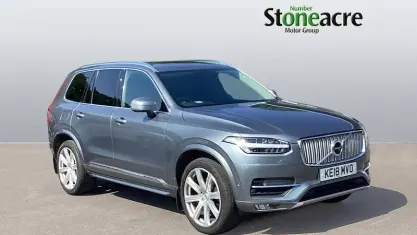 Used Volvo XC90 Inscription 235 HP (172 kW) 2018 Grey SUV