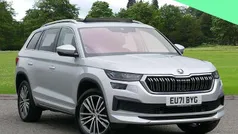 Silver Used 2021 Skoda Kodiaq LAURIN & KLEMENT SUV | £29,995 (Fair price)