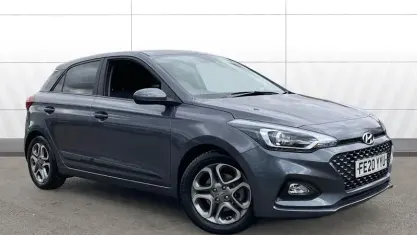 Used Hyundai i20 Premium 101 HP (74 kW) 2020 Grey Hatchback
