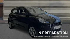 Black Used 2023 Hyundai i10 SE Hatchback | £13,734 (Fair price)