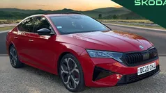 Used 2025 Skoda Octavia vRS Hatchback | £25,829 (Fair price)