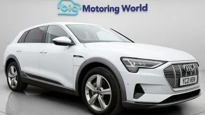 Used Audi e-tron 230 kW (313 HP) 2021 SUV