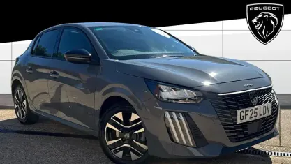 Used Peugeot 208 Allure 101 HP (74 kW) 2025 Grey Hatchback