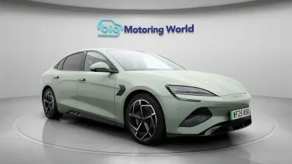 Used BYD Seal 389 kW (530 HP) 2025 Green Sedan