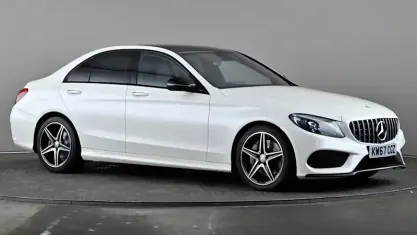 Used Mercedes C300e AMG Line Premium Plus 231 HP (169 kW) 2018 Sedan