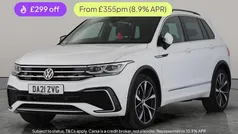 Used 2023 VW Tiguan R-line SUV | £23,223 (Super price)