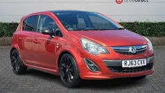 Orange Used 2014 Vauxhall Corsa Edition Hatchback | £4,228 (Good price)