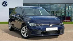 Blue Used 2023 VW Golf VIII Life Hatchback | £17,245 (Good price)