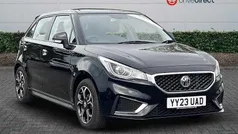 Black Used 2022 MG MG3 Exclusive Hatchback | £10,690 (Fair price)
