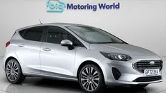 Used 2023 Ford Fiesta Titanium X Hatchback | £12,200 (Fair price)