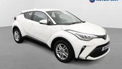 White Used 2021 Toyota C-HR SUV | £15,099 (Good price)