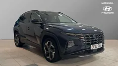 Blue Used 2022 Hyundai Tucson Ultimate SUV | £25,654 (Fair price)