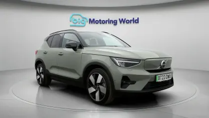 Used Volvo XC40 Ultimate 300 kW (408 HP) 2022 Green SUV
