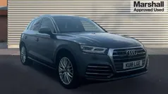 Grey Used 2018 Audi Q5 S-Line SUV | £26,950 (Good price)