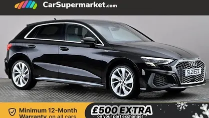 Used 2025 Audi A3 Sportback e-tron S-Line Hatchback | £17,697 (Super price)