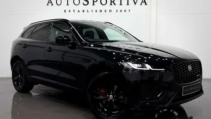 Used Jaguar F-Pace R-Dynamic 204 HP (150 kW) 2022 Black SUV