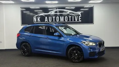 Used 2018 BMW X1 M Sport SUV | £13,290 (Good price)