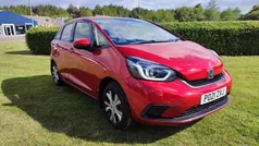 Red Used 2021 Honda Jazz Hybrid Hatchback | £14,895 (Fair price)