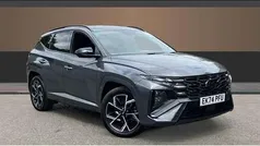 Grey Used 2024 Hyundai Tucson N Line SUV | £24,992 (Fair price)