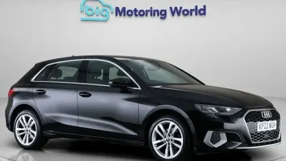 Used Audi A3 Sportback Sport 200 HP (147 kW) 2022 Black Hatchback