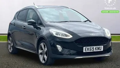 Used Ford Fiesta Active X 125 HP (91 kW) 2019 Black Hatchback