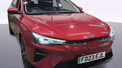 Used MG MG5 EV Trophy 114 kW (156 HP) 2022 Estate