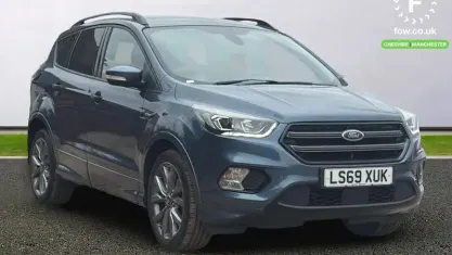 Used Ford Kuga ST-Line 150 HP (110 kW) 2019 Blue SUV