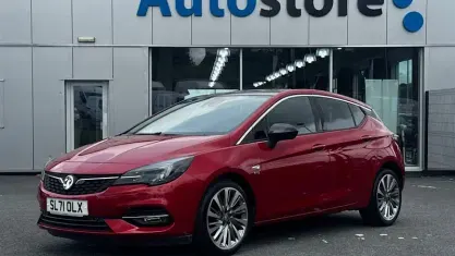 Used Vauxhall Astra Edition 145 HP (106 kW) 2021 Hatchback