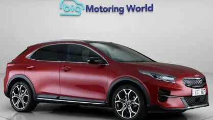 Used Kia XCeed 141 HP (103 kW) 2021 Red SUV