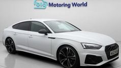 Used 2024 Audi A5 Sportback Black Edition Hatchback | £30,300 (Fair price)