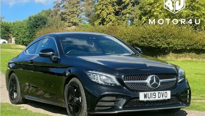 Used 2019 Mercedes C200 AMG Line Premium Coupe | £16,990 (Fair price)