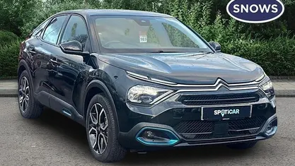 Black Used 2023 Citroën e-C4 Hatchback | £12,195 (Good price)