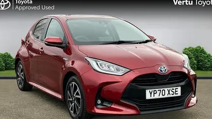 Used 2025 Toyota Yaris Hybrid Design Hatchback | £14,785 (Super price)