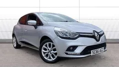 Silver Used 2016 Renault Clio IV Dynamique Hatchback | £6,670 (Fair price)