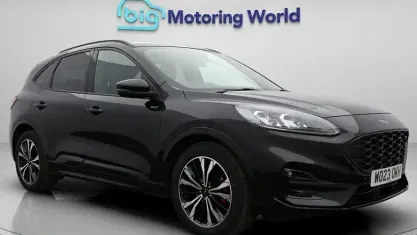 Used Ford Kuga ST-Line X 150 HP (110 kW) 2023 Black SUV