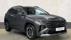 Grey Used 2024 Hyundai Tucson Premium SUV | £24,993 (Fair price)