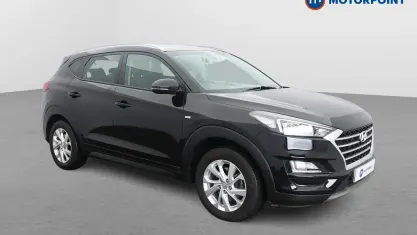 Usado Hyundai Tucson SE 116 CV (85 kW) 2020 Negro SUV