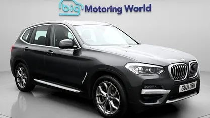 Used BMW X3 xLine 292 HP (214 kW) 2021 SUV
