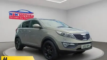 Used Kia Sportage 136 HP (100 kW) 2015 SUV