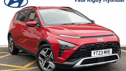 Używany Hyundai Bayon Premium 101 KM (74 kW) 2024 SUV