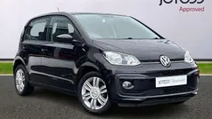 Black Used 2018 VW up! high up! Hatchback | £7,500 (Fair price)