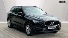 Black Used 2022 Volvo XC60 Momentum SUV | £31,056 (Fair price)