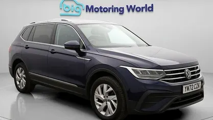 Used VW Tiguan Allspace Life 150 HP (110 kW) 2024 SUV