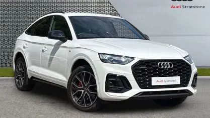 Used Audi Q5 Sportback Design 265 HP (194 kW) 2023 White SUV