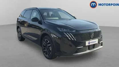New Peugeot 5008 Allure Premium 145 HP (106 kW) 2026 Black SUV