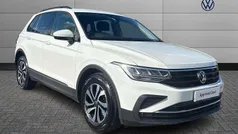 White Used 2022 VW Tiguan Active SUV | £22,605 (Fair price)