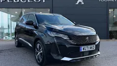 Black Used 2021 Peugeot 5008 Allure Premium MPV | £19,990 (Fair price)