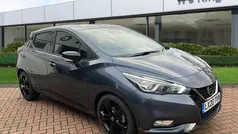 Grey Used 2020 Nissan Micra N-TEC Hatchback | £14,165 (Fair price)