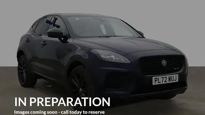 Used Jaguar E-Pace R-Dynamic 204 HP (150 kW) 2022 Blue SUV